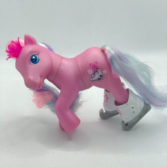 Vintage My Little Pony G3 Glitter Glide Loop-De-La Lot of 2 - Picture 7 of 13